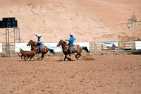 Open Team Roping 1st Section
