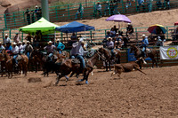 Open Team Roping 2nd Section